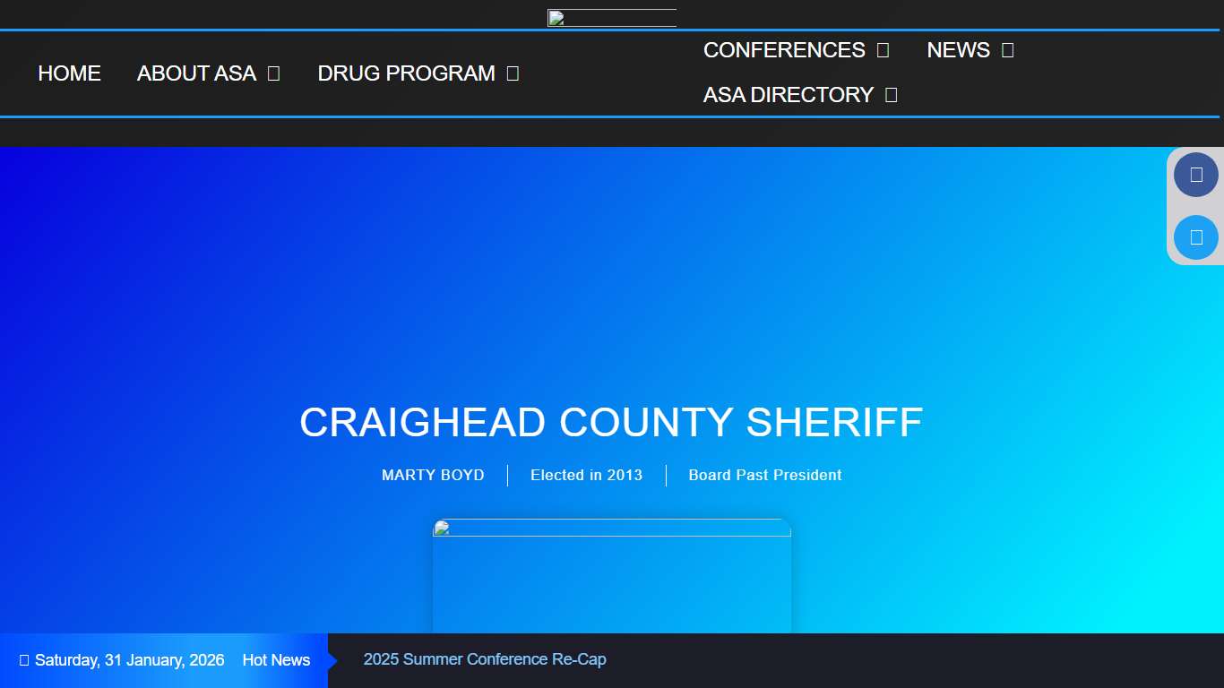 CRAIGHEAD COUNTY SHERIFF – Arkansas Sheriff Association